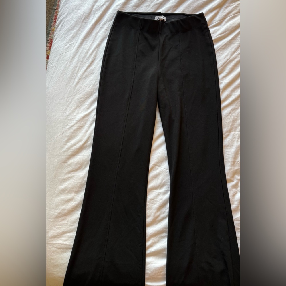 Garage Jet Black High-Waist Leggings